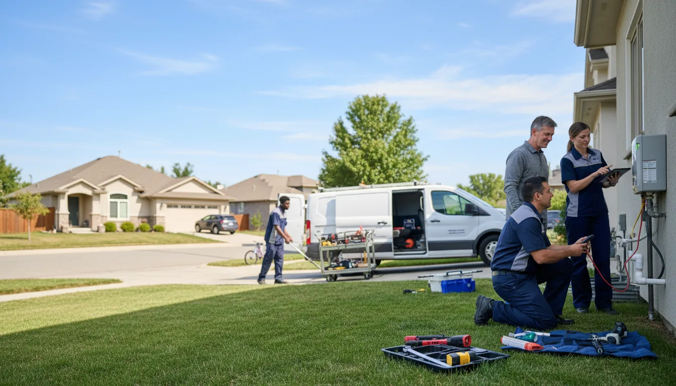 Professional Rheem Tankless Water Heater Repair in Kaw City, OK